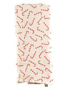 LOLLYBANKS  RED  PRINT  BLANKET