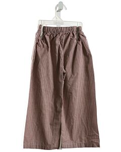 NO TAG  BROWN  GINGHAM  PANTS