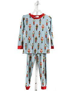 CECIL & LOU  BLUE  PRINT  LOUNGEWEAR