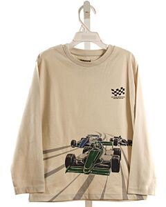 MAYORAL  IVORY   PRINTED DESIGN T-SHIRT