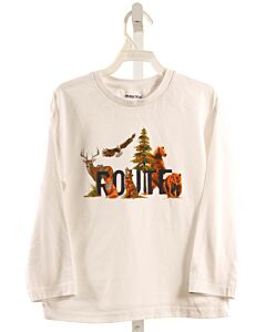 MAYORAL  WHITE   PRINTED DESIGN T-SHIRT