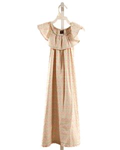 TEA  MULTI-COLOR  SWISS DOT  DRESS