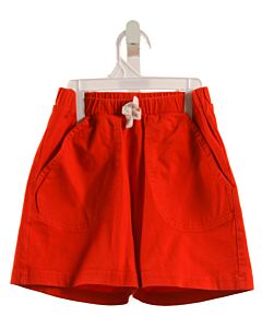 HANNA ANDERSSON RED KNIT SHORTS