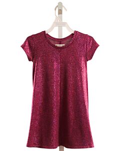 TUCKER & TATE  PURPLE    KNIT DRESS