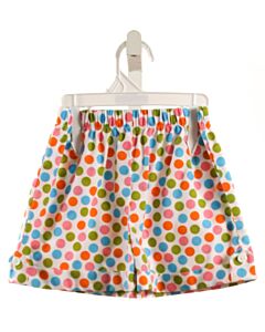 NO TAG  MULTI-COLOR  POLKA DOT  SHORTS