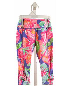 LILLY PULITZER HOT PINK FLORAL PANTS