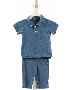 J. CREW  BLUE    2-PIECE OUTFIT