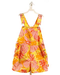 LILLY PULITZER  ORANGE    ROMPER