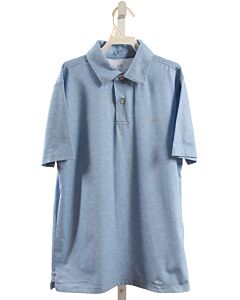 SOUTHERN TIDE  BLUE   PRINTED DESIGN KNIT SS SHIRT