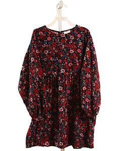 CREWCUTS  HOT PINK CORDUROY FLORAL  DRESS