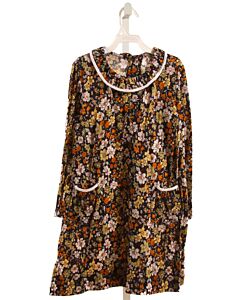 NO TAG  MULTI-COLOR KNIT FLORAL  KNIT DRESS