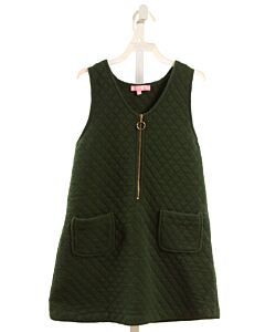 BISBY BY LITTLE ENGLISH  GREEN KNIT   DRESS