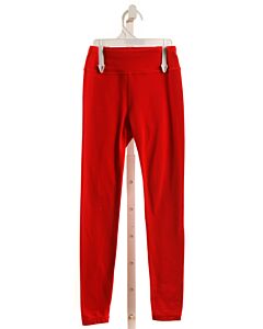 ATHLETA GIRL  RED KNIT   LEGGINGS