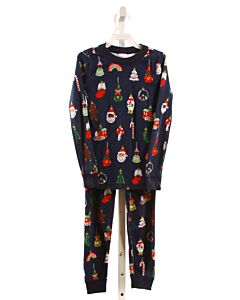 HANNA ANDERSSON  BLUE   PRINTED DESIGN LOUNGEWEAR