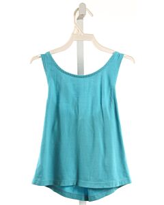 MINI BODEN  AQUA    KNIT TANK