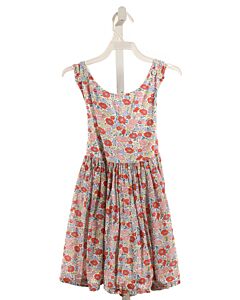 MINI BODEN  RED  FLORAL  DRESS