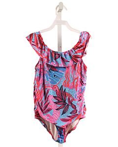 LILLY PULITZER  HOT PINK    1-PIECE SWIMSUIT