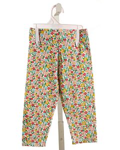 MINI BODEN  MULTI-COLOR  FLORAL  LEGGINGS