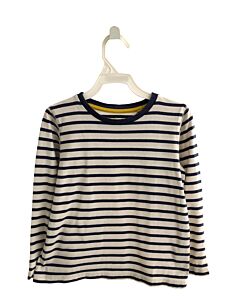 MINI BODEN  BLUE  STRIPED  KNIT LS SHIRT