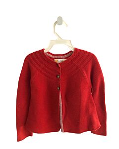 MINI BODEN  RED    CARDIGAN