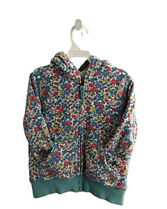 MINI BODEN  BLUE  FLORAL  OUTERWEAR