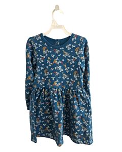 PETIT BATEAU  BLUE  FLORAL  DRESS
