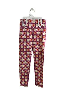 HANNA ANDERSSON  PURPLE  FLORAL  LEGGINGS