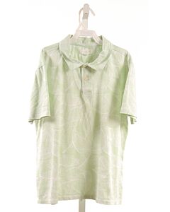 SCENE & HEARD  LT GREEN    DRESS SHIRT