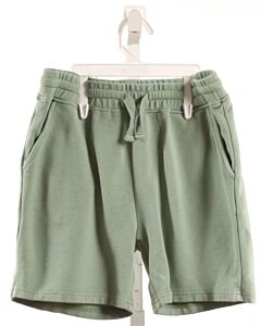 SCENE & HEARD  GREEN    SHORTS