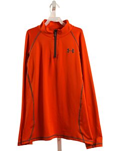 UNDER ARMOUR  ORANGE    PULLOVER