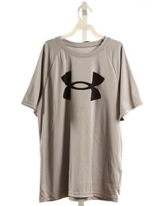 UNDER ARMOUR  GRAY    T-SHIRT