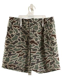 BURLEBO  GREEN    SHORTS