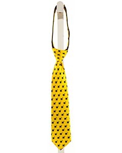 ZIP Z  YELLOW    TIE