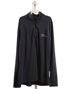 GREG NORMAN  NAVY   EMBROIDERED PULLOVER