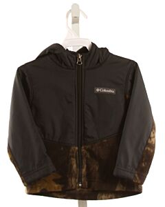 COLUMBIA  BLACK    OUTERWEAR