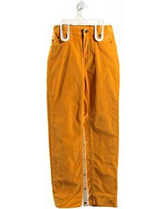 CREWCUTS  MUSTARD CORDUROY   PANTS