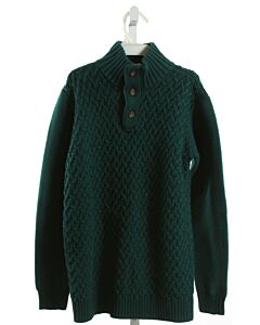 HOPE & HENRY  GREEN    SWEATER