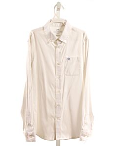 SOUTHERN TIDE  WHITE    DRESS SHIRT