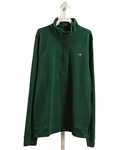 VINEYARD VINES  GREEN    PULLOVER