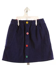 MINI BODEN  NAVY CORDUROY   SKIRT