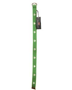 VINEYARD VINES  GREEN   EMBROIDERED BELT