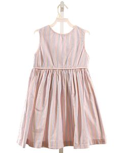 HANNAH KATE  MULTI-COLOR  STRIPED  DRESS