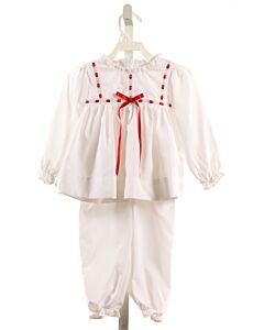 ELIZA JAMES  WHITE    2-PIECE OUTFIT
