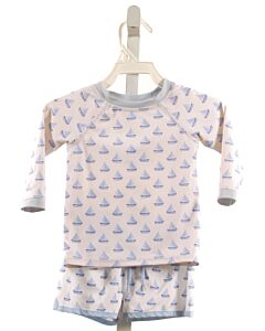 EDGEHILL COLLECTION  BLUE    SWIM SET