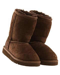 UGG BROWN BOOTS  *VGU SIZE TODDLER 8