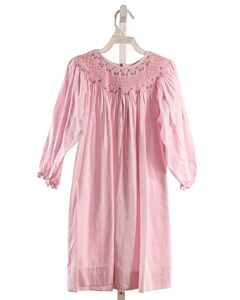 CARRIAGE BOUTIQUE  LT PINK   SMOCKED DRESS
