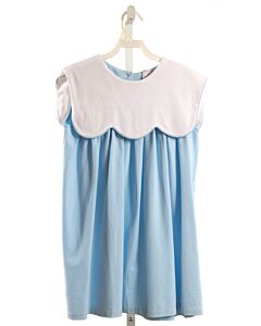 TRUE  LT BLUE    KNIT DRESS