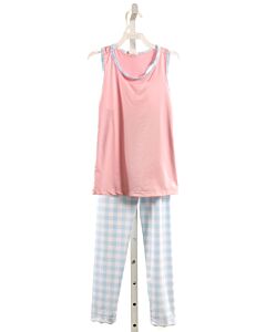 SET BY LULLABY SET  PINK    2-PIECE OUTFIT