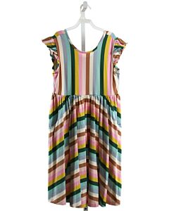 HANNA ANDERSSON  MULTI-COLOR  STRIPED  KNIT DRESS