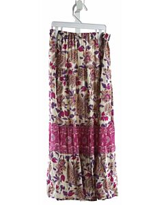 BA&SH  PURPLE  FLORAL  SKIRT